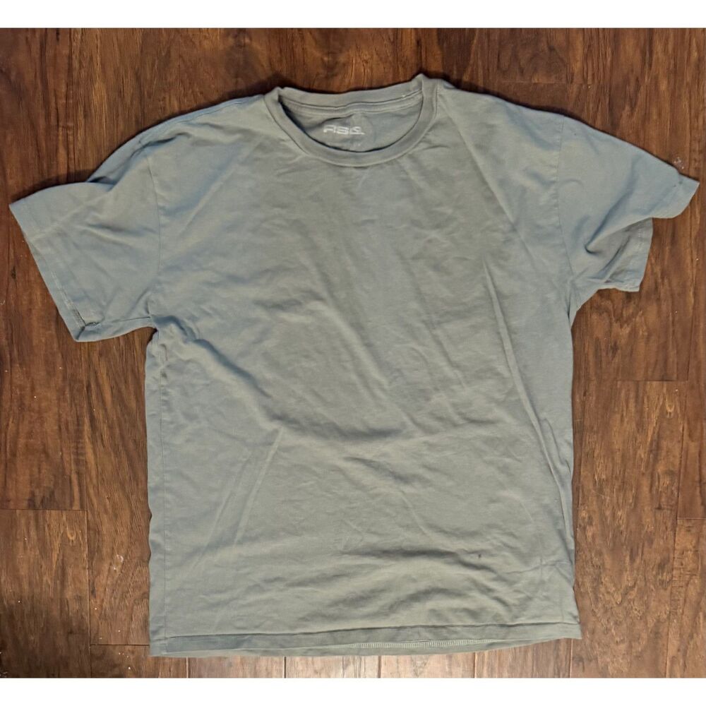 RSQ Performance Crew Neck T-Shirt – Men's Medium – Gray Athletic Tee